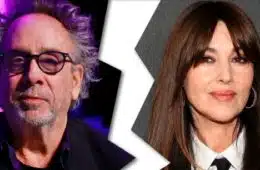 Tim Burton and Monica Bellucci Split After More Than 2 Years Together