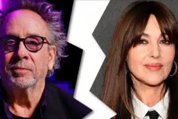 Tim Burton and Monica Bellucci Split After More Than 2 Years Together