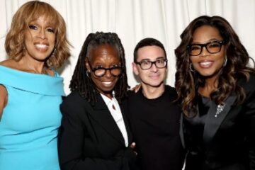 Gayle King, Whoopi Goldberg & Oprah Winfrey Shine at NYC Fashion Show