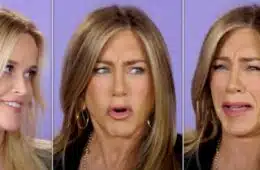 Jennifer Aniston Can't Hide Her Shock After Learning Reese Witherspoon's Real Name