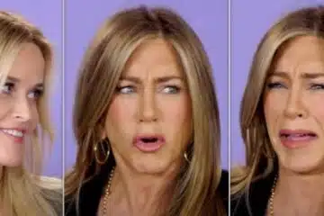 Jennifer Aniston Can't Hide Her Shock After Learning Reese Witherspoon's Real Name