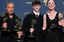 Adolescence Grows Into an Emmy Winner, Nabbing 8 Trophies at the 2025 Emmy Awards