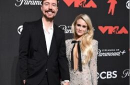 MrBeast and His Fiancée Steal the Spotlight at the 2025 VMAs