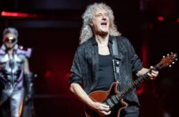 Queen Eyes Residency at Las Vegas Sphere