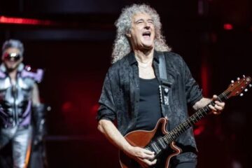 Queen Eyes Residency at Las Vegas Sphere