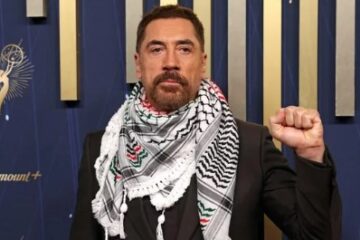 Javier Bardem Stands Firm: “Free Palestine” at the Emmys