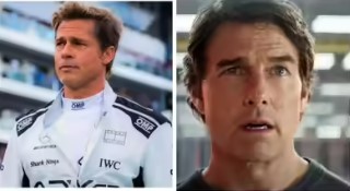 Brad Pitt’s F1 Outpaces Mission Impossible