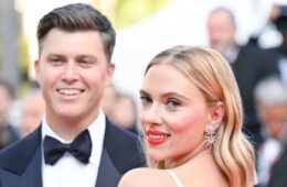 Scarlett Johansson Speaks on Colin Jost Amid SNL Shake-Up