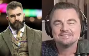 Jason Kelce Brings Hollywood Stars to Podcast
