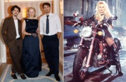 Pamela Anderson Reboots Barb Wire with Her Kids