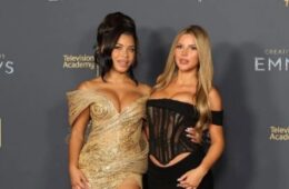 Iris and Amaya Shine at the Creative Emmys, Love Island USA Stars Make Waves