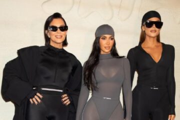 Kim Kardashian Celebrates Launch of NikeSKIMS