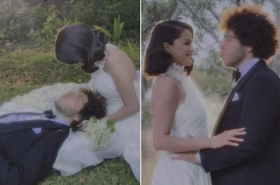 Selena Gomez Marries Benny Blanco in Stunning Santa Barbara Ceremony