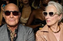 Meryl Streep Meets Anna Wintour at Milan Fashion Week
