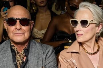 Meryl Streep Meets Anna Wintour at Milan Fashion Week
