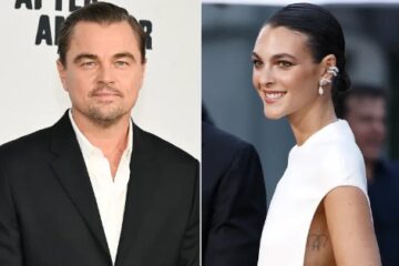Vittoria Ceretti Supports Leonardo DiCaprio at One Battle After Another Premiere