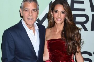 George Clooney Jokes He’s Lucky His 8-Year-Old Twins Still Like Him