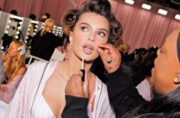 Emily Ratajkowski Shines Ahead of Victoria’s Secret Runway in NYC