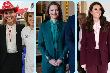 Kate Middleton Returns to Her Go-To Fall Outfit Starter Once Again