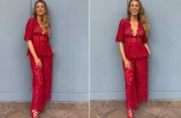 Blake Lively Jokes She’s a ‘Hoarder’ While Wearing 16-Year-Old Chanel Shoes