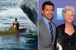 Mark Consuelos Opens Up About His Mom’s Reaction to 9-1-1 Whale Scene