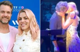 Busy Philipps Clears the Air on Joshua Jackson Kiss