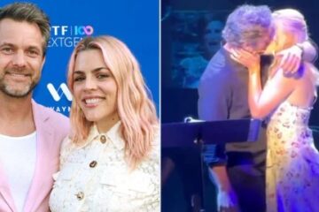 Busy Philipps Clears the Air on Joshua Jackson Kiss