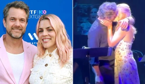 Busy Philipps Clears the Air on Joshua Jackson Kiss