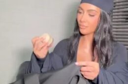 Kim Kardashian Reveals Her $14 Lip Stain Essential Discovered on TikTok