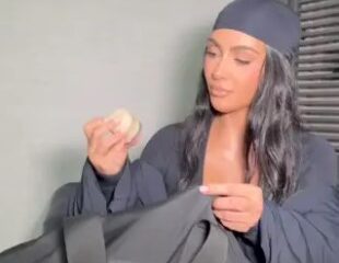Kim Kardashian Reveals Her $14 Lip Stain Essential Discovered on TikTok