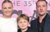 Malin Åkerman Attends EMA Awards with Husband Jack Donnelly and Son Sebastian