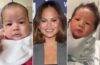 Chrissy Teigen Shares Heartwarming Throwback Clips of Newborn Twins Esti and Wren
