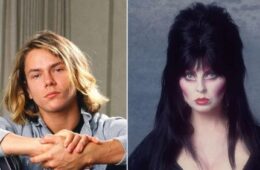 River Phoenix Crashed Elvira’s Thanksgiving, Dropped Hat into Food