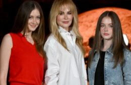 Nicole Kidman and Her Daughters Step Out for Paris Fashion Week, Plus Jennifer Lopez, Keanu Reeves and More