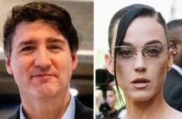 Katy Perry and Justin Trudeau Spotted Sharing a Kiss on a Yacht