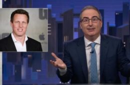 John Oliver Tears Into Nepobaby Billionaire Attempting HBO Takeover