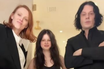 Jack White Joins Daughter Scarlett in Rare TikTok Moment at Paris Fashion Week
