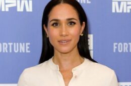 Meghan Markle Attends Powerful Women Summit