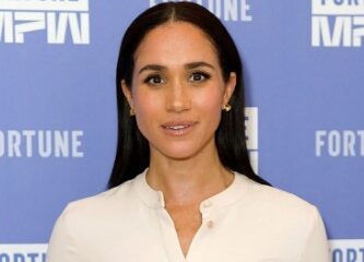 Meghan Markle Attends Powerful Women Summit