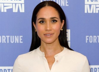 Meghan Markle Attends Powerful Women Summit