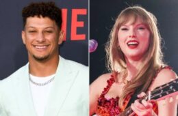 Mahomes Cranks Up Taylor Swift at Chiefs Facility
