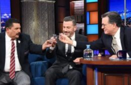 Jimmy Kimmel Reveals Stephen Colbert’s Staff Has Approached Him for Jobs