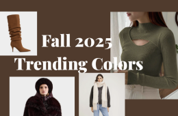 These Fall 2025 Trending Colors Are Everything Your Wardrobe Needs Right Now