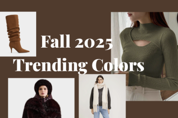 These Fall 2025 Trending Colors Are Everything Your Wardrobe Needs Right Now