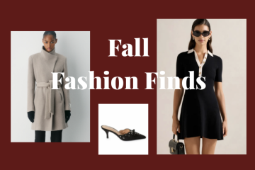 2025 Fall Fashion Finds We're Loving Right Now