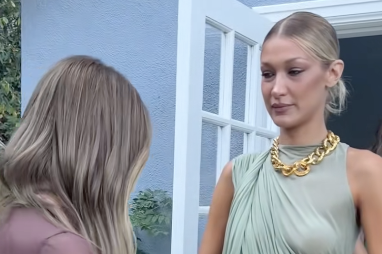 Bella Hadid Sister Wedding Rehearsal Video Viral
