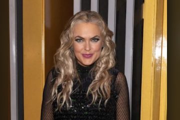 Elaine Hendrix Hospitalized During Dancing With the Stars Rehearsal