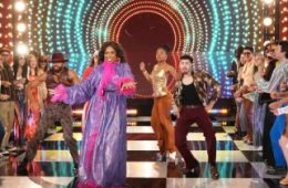 Jennifer Hudson Transforms Into ’70s Disco Diva for Halloween Specia