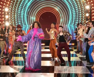 Jennifer Hudson Transforms Into ’70s Disco Diva for Halloween Specia