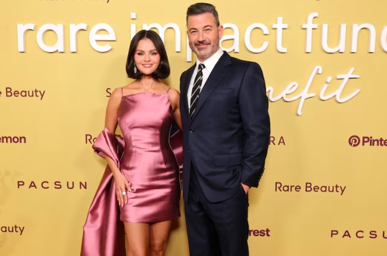 Selena Gomez Hosts Star-Studded Rare Impact Fund Benefit in LA